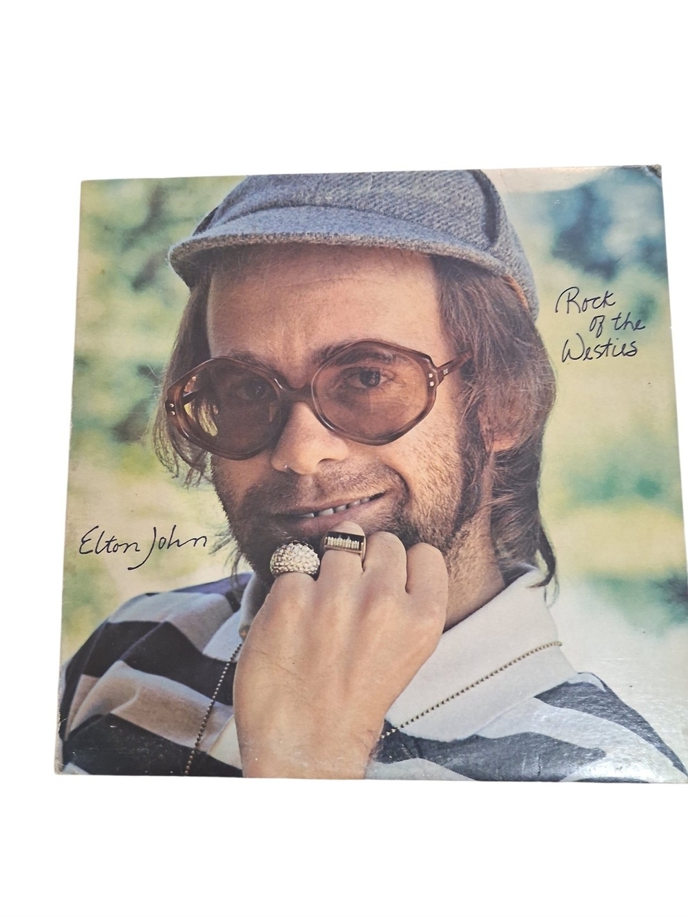 Elton John Rock Of The Westies Vinyl Lp